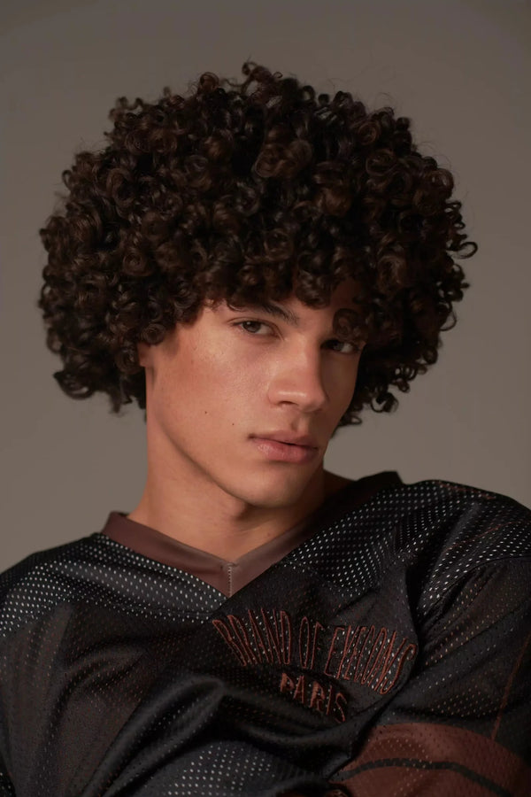 The Phantom Mesh Jersey – Noire Chocolate - Brand of Eyecons