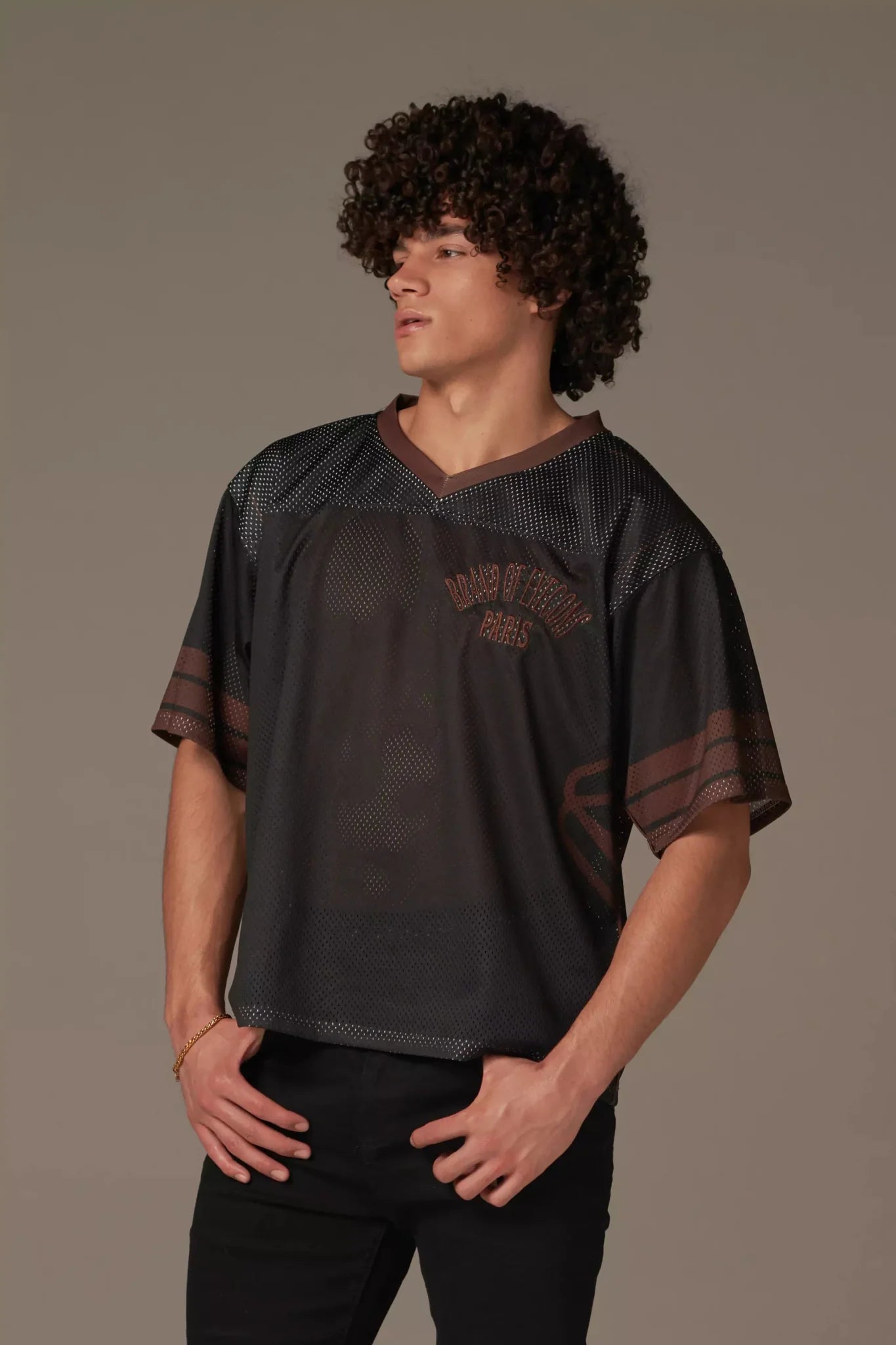 The Phantom Mesh Jersey – Noire Chocolate - Brand of Eyecons