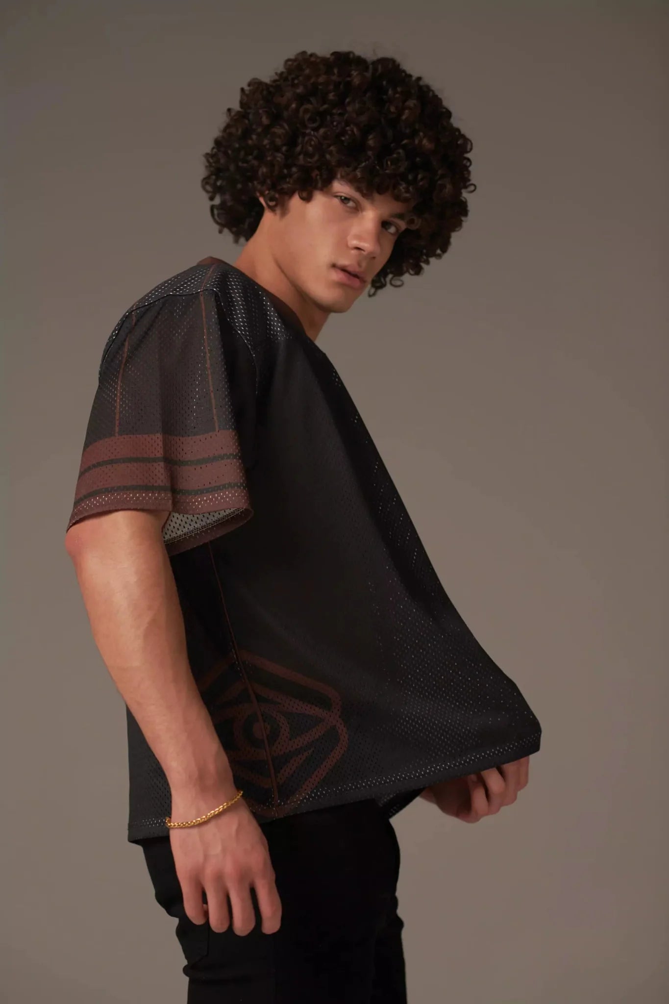 The Phantom Mesh Jersey – Noire Chocolate - Brand of Eyecons