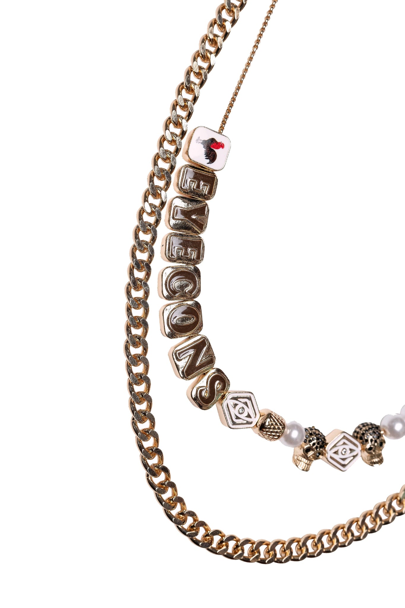 The Sovereign Chain Belt– Gold - Brand of Eyecons