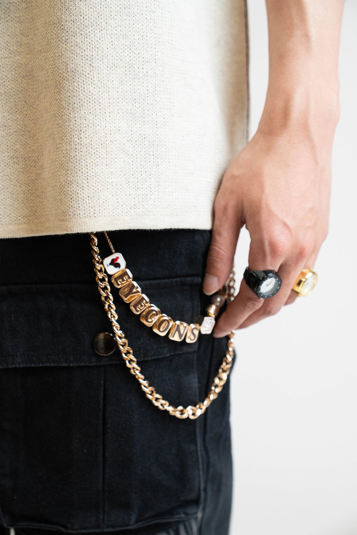 The Sovereign Chain Belt– Gold - Brand of Eyecons