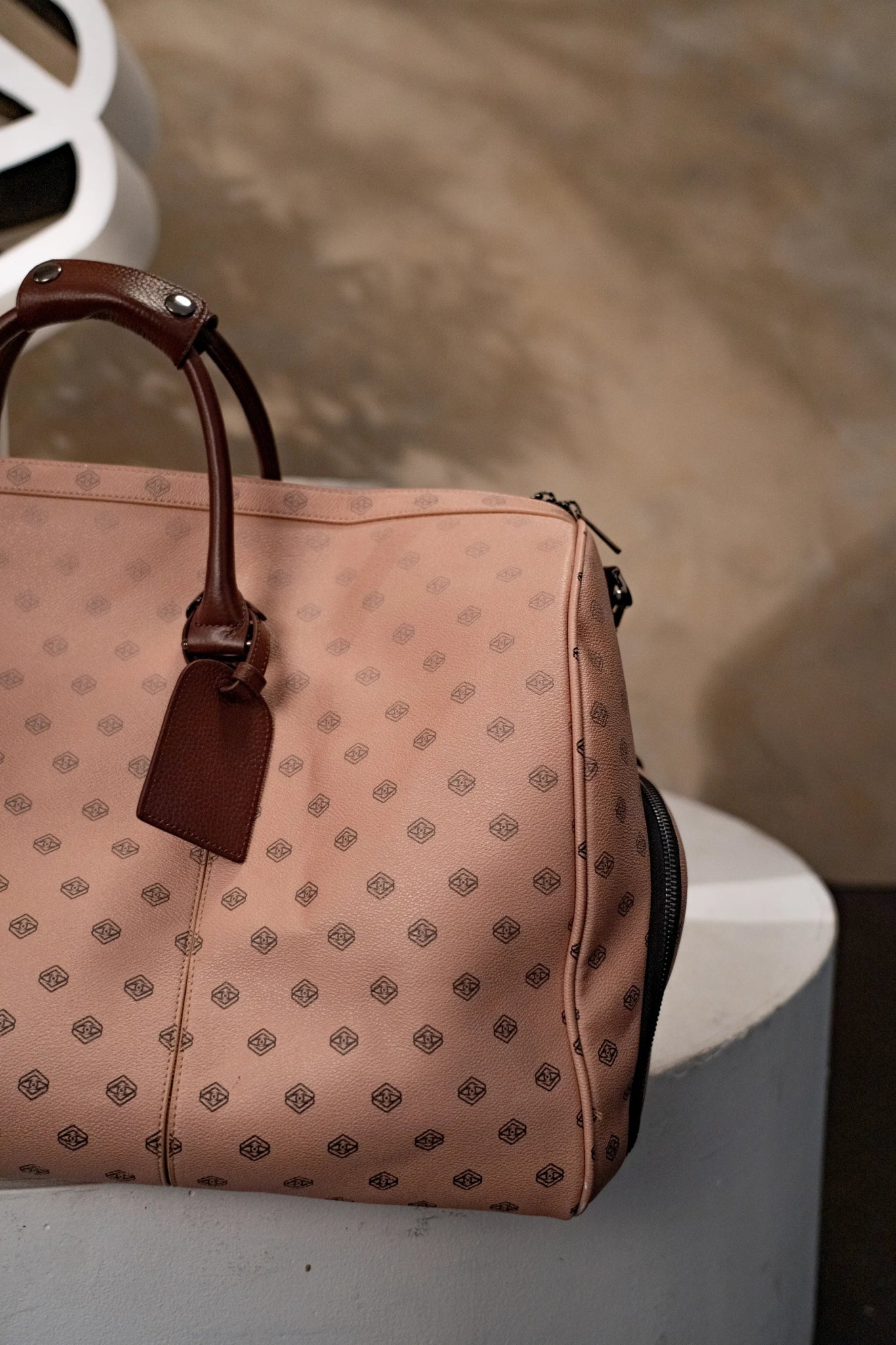 The Weekender Voyager Duffel — Travel Edition - Brand of Eyecons