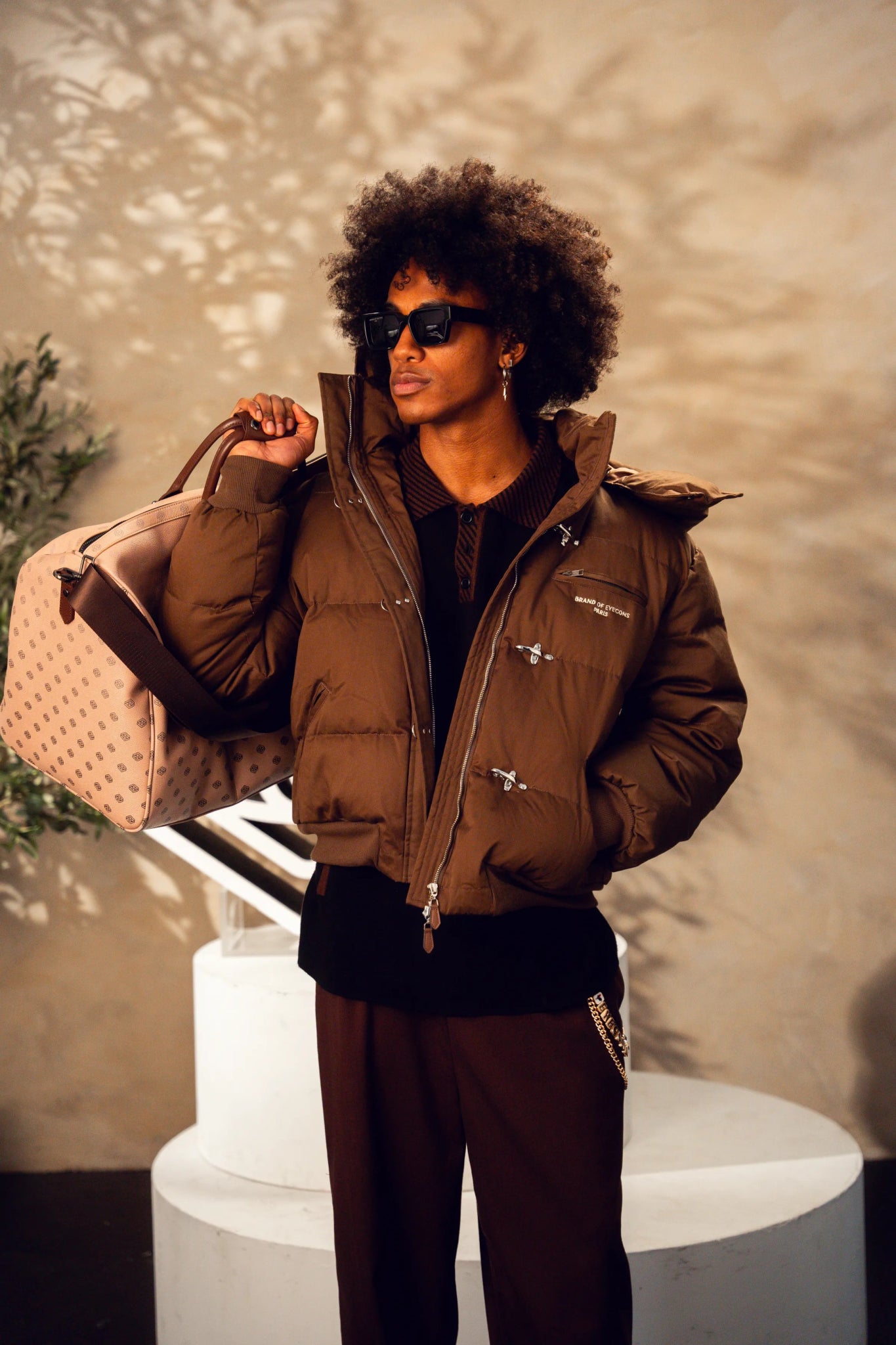 The Weekender Voyager Duffel — Travel Edition - Brand of Eyecons