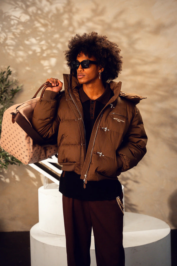 The Weekender Voyager Duffel — Travel Edition - Brand of Eyecons