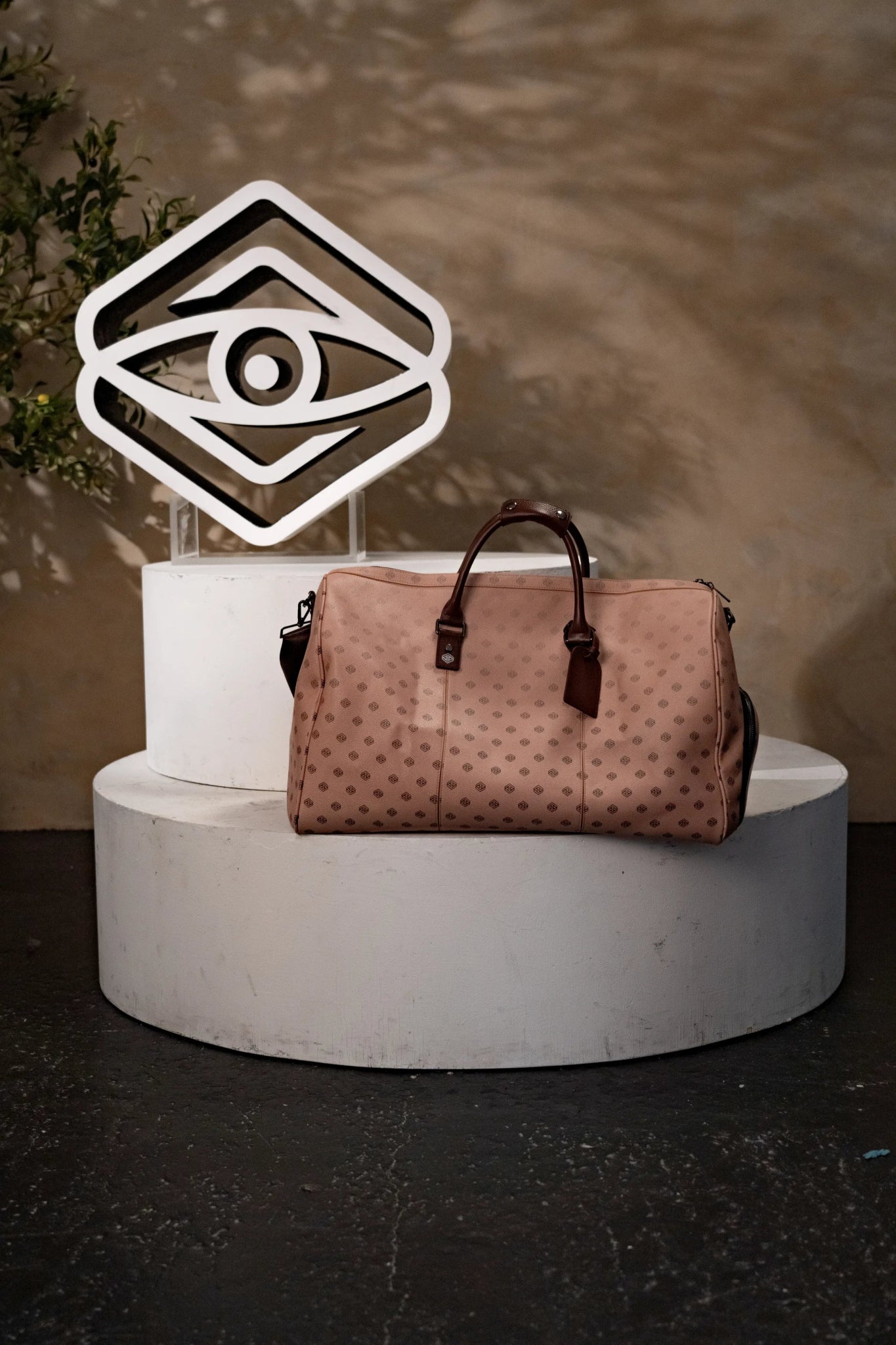 The Weekender Voyager Duffel — Travel Edition - Brand of Eyecons