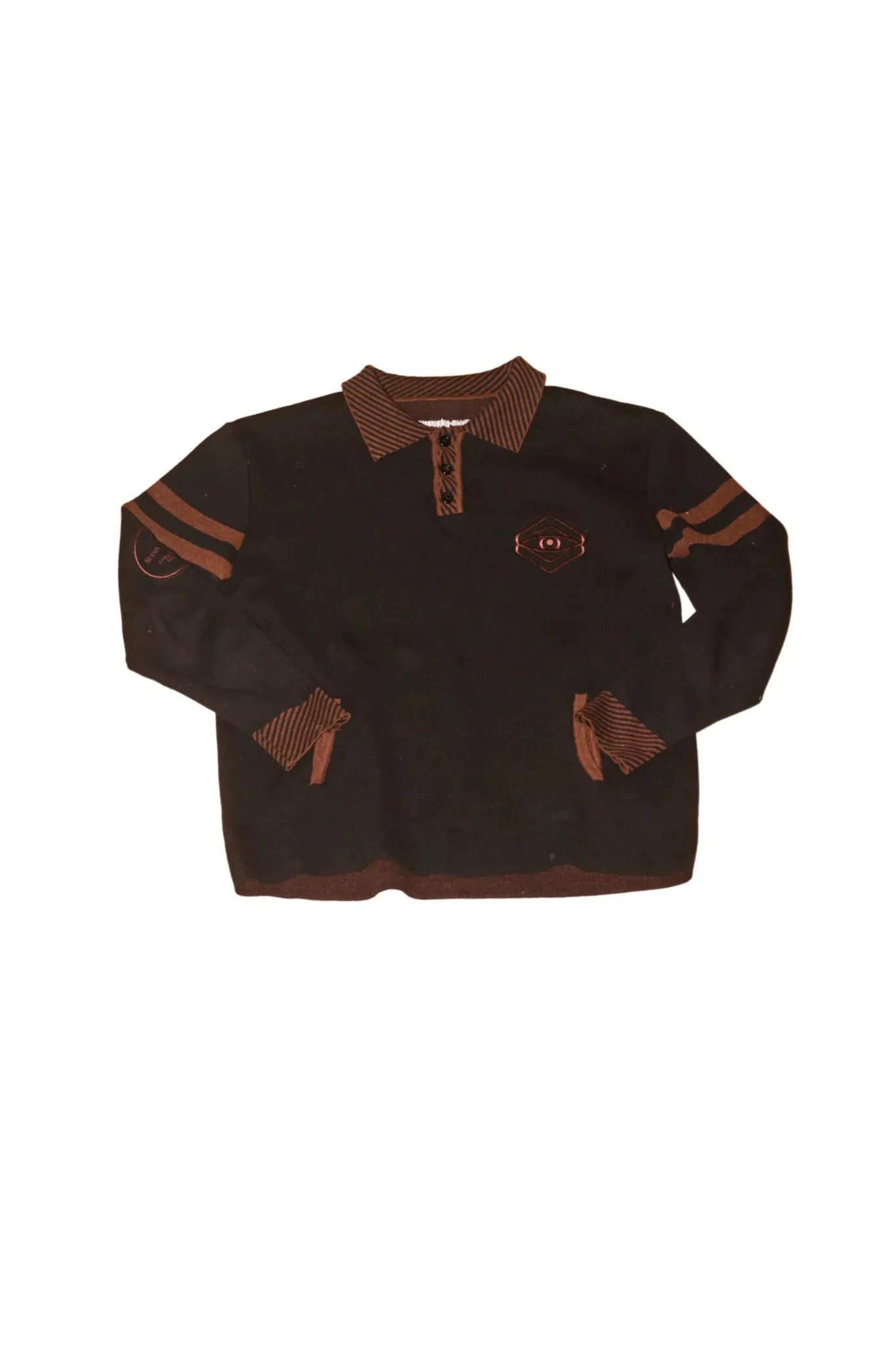 The Zebra Royale Polo Black & Brown - Brand of Eyecons
