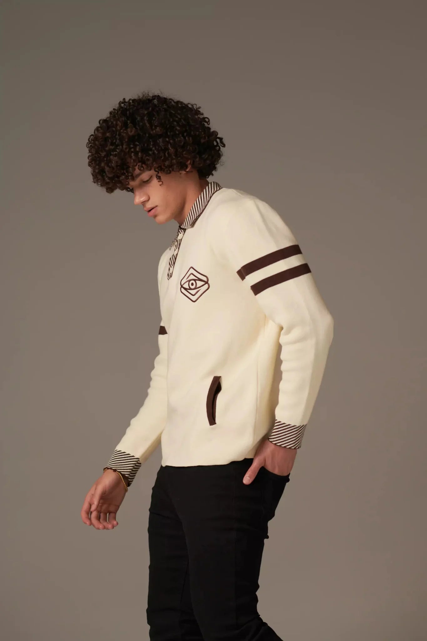 The Zebra Royale Polo Cream & Brown - Brand of Eyecons