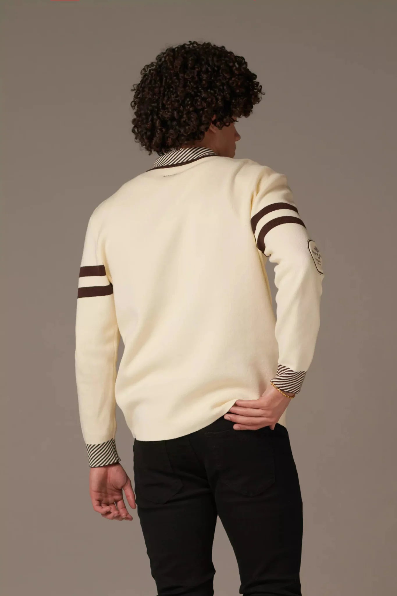 The Zebra Royale Polo Cream & Brown - Brand of Eyecons
