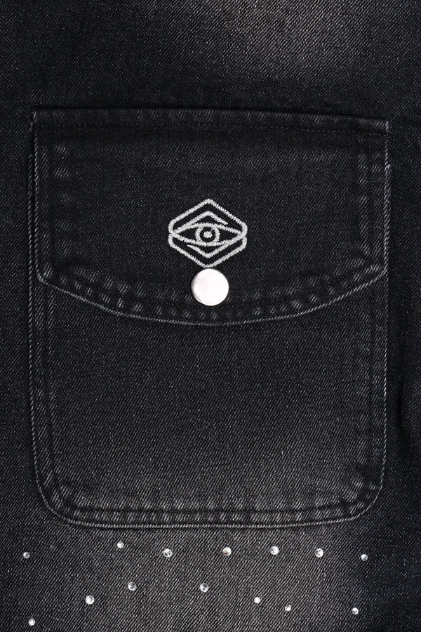 They are called the Nocturne flared jeans - Brand of Eyecons