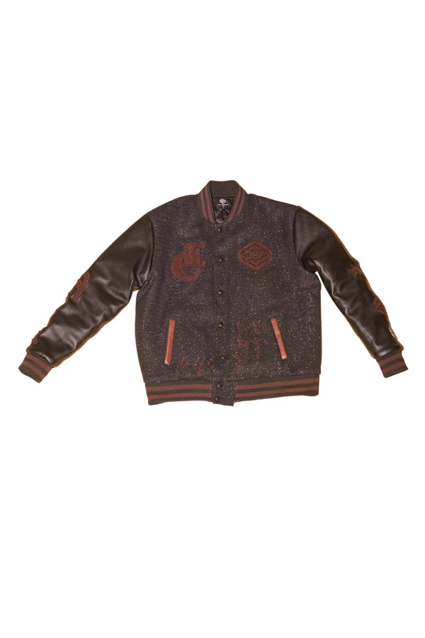 Varsity Noire Letterman - Brand of Eyecons